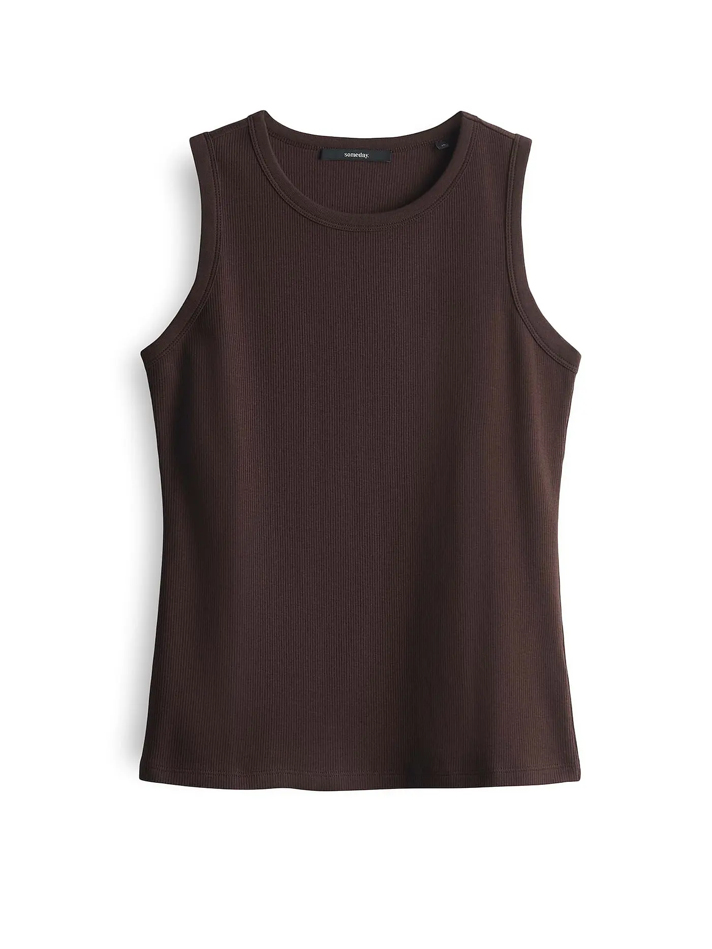 SOMEDAY | Top Slim Fit KLEANNE | braun